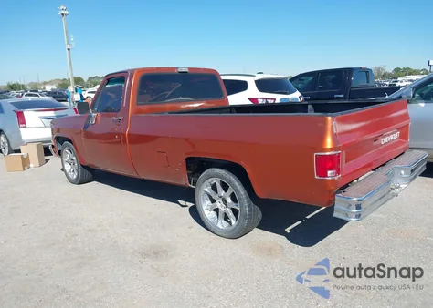 1983 Chevrolet C10 из США, поврежденный, VIN 2GCDC14H3D1157918